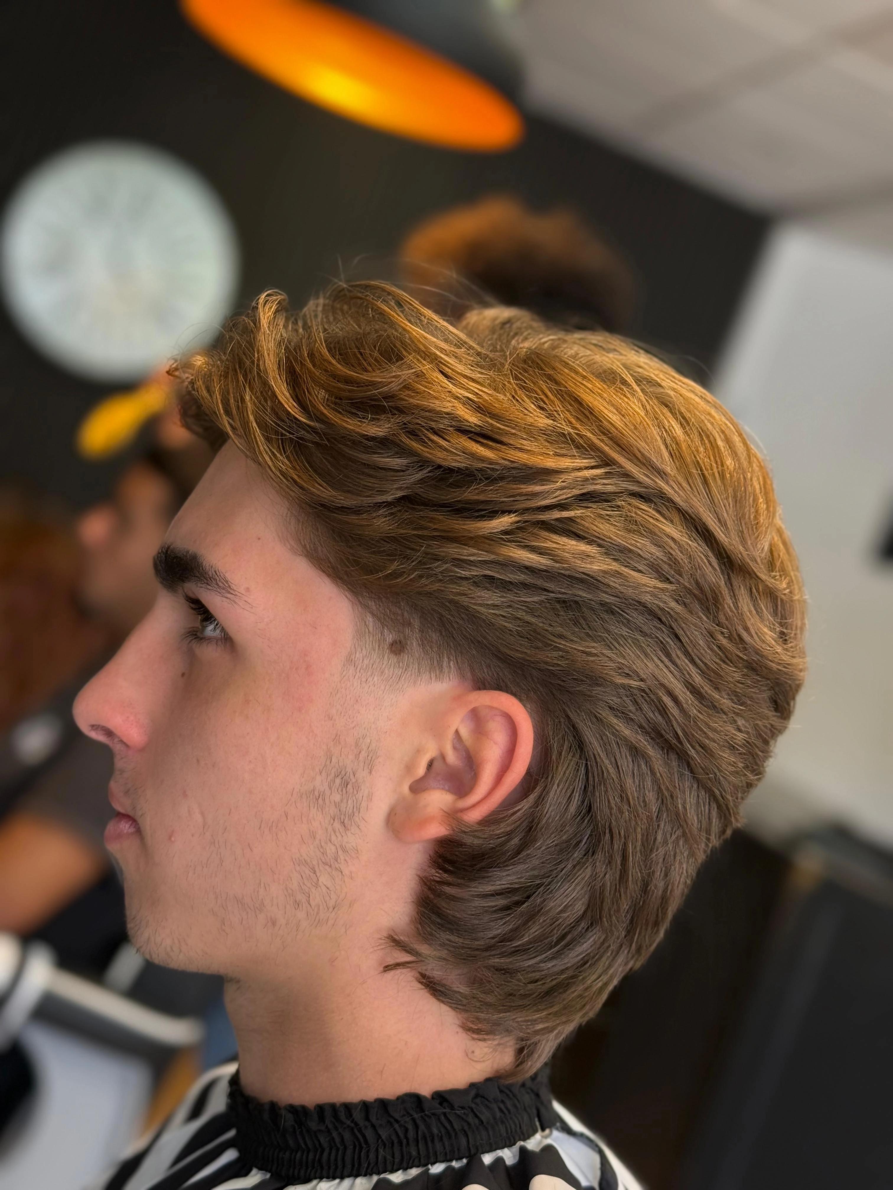 Corte Mullet Moderno em Aveiro